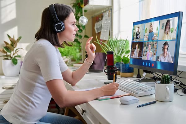 Videoconferencia - BeBrave - Clases de Inglés Online